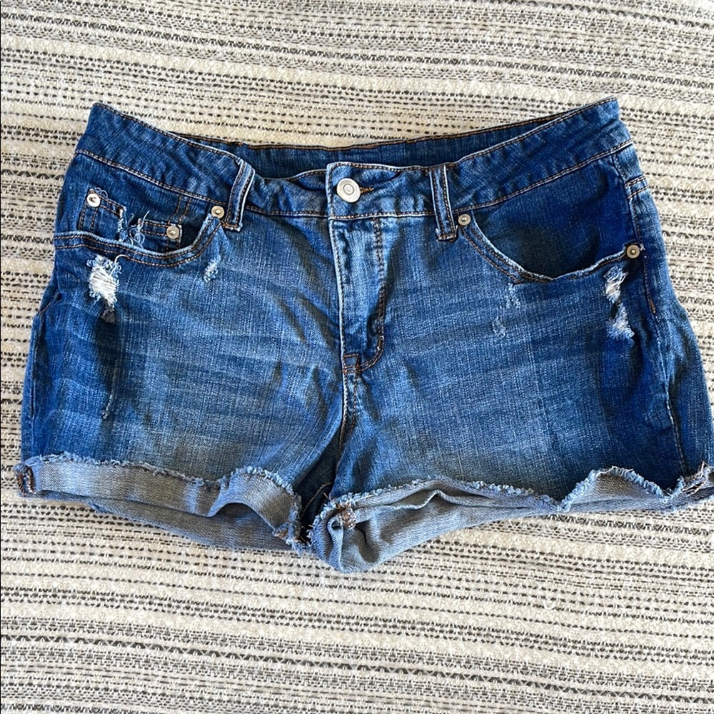Denim Blue Women's Shorts
